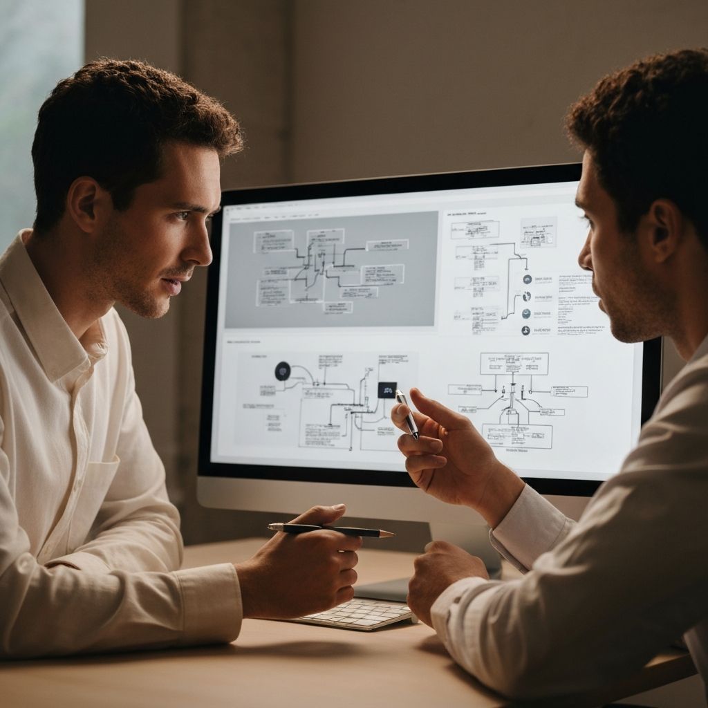 Lumen AI Tools team collaborating on automation workflows